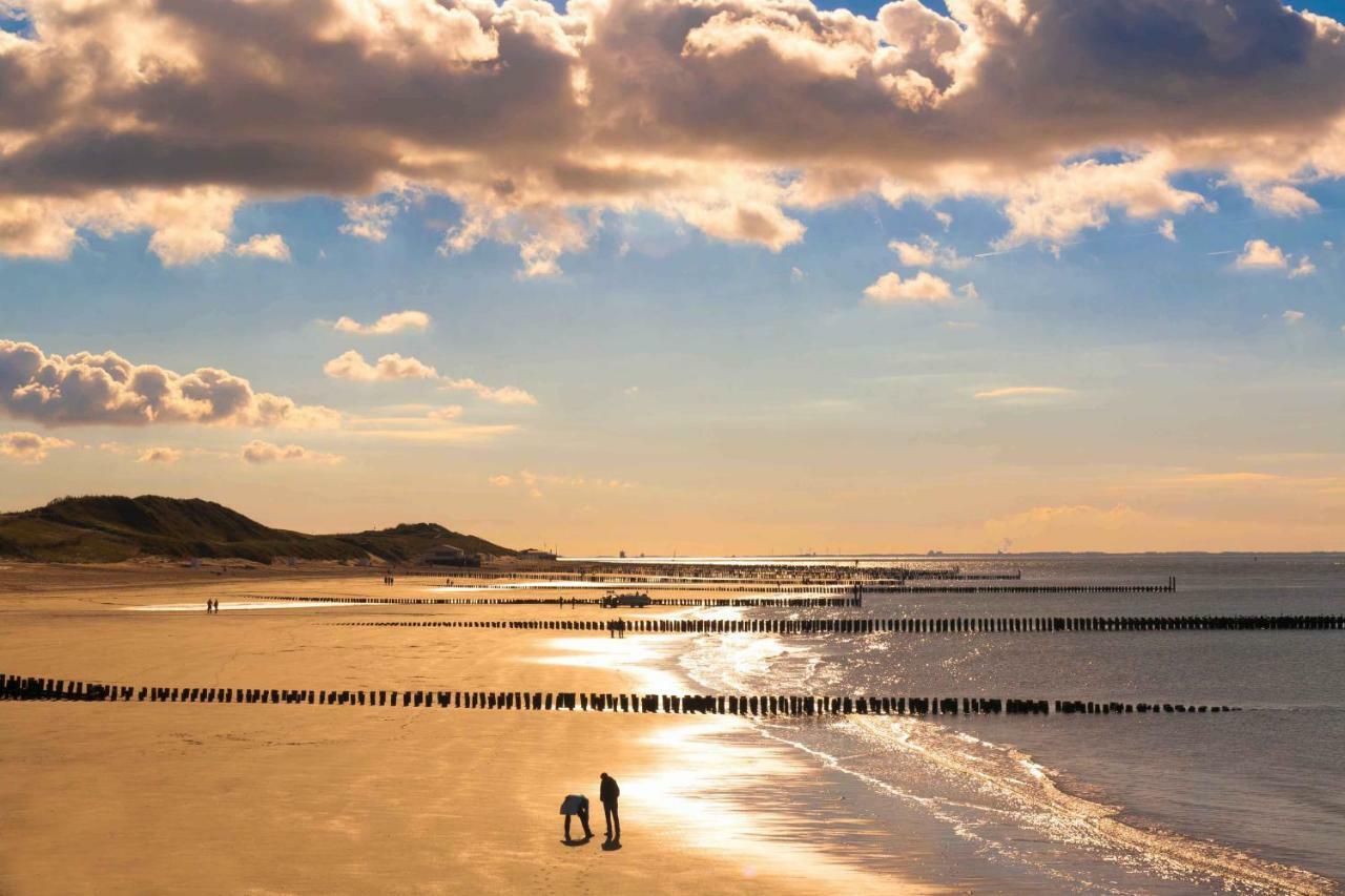Vakantiewoning Aan Zee Zoutelande Dış mekan fotoğraf