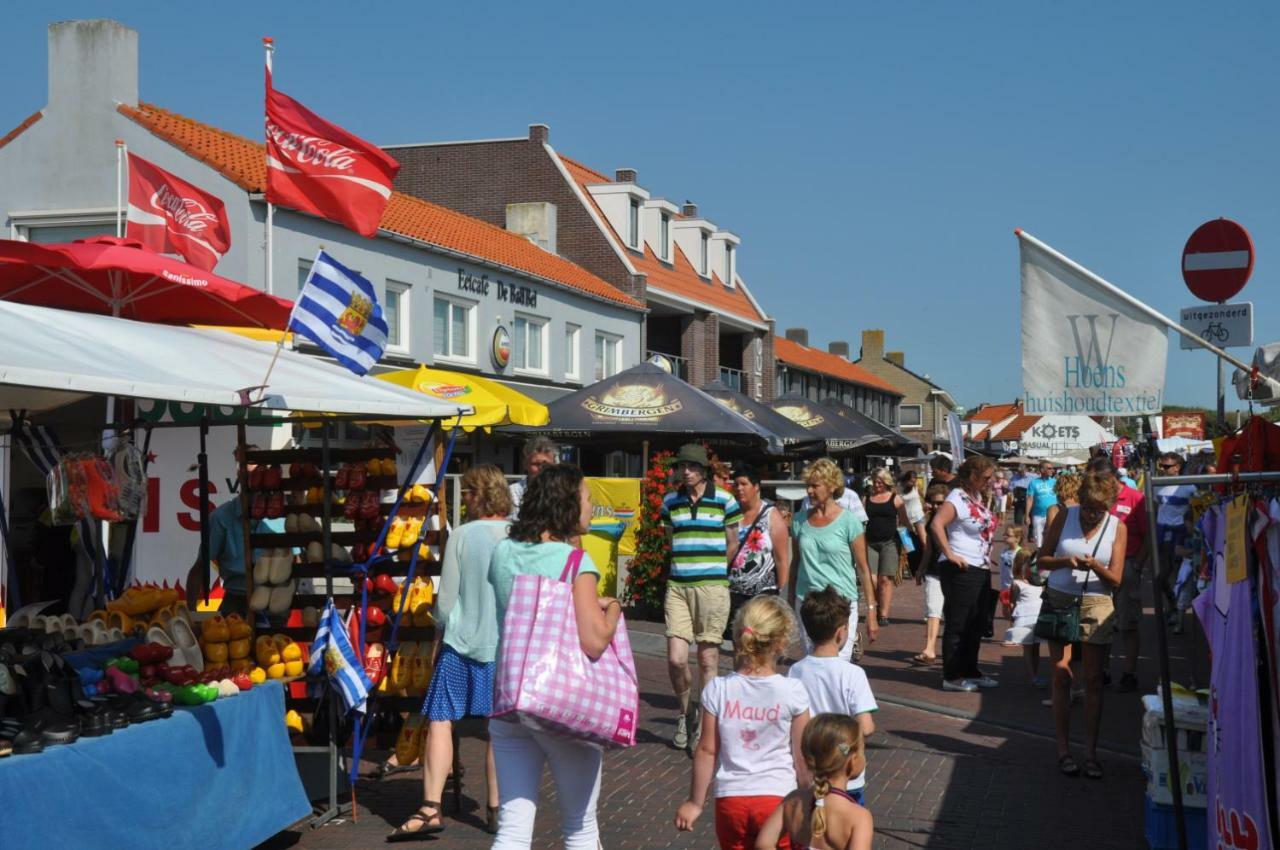 Vakantiewoning Aan Zee Zoutelande Dış mekan fotoğraf