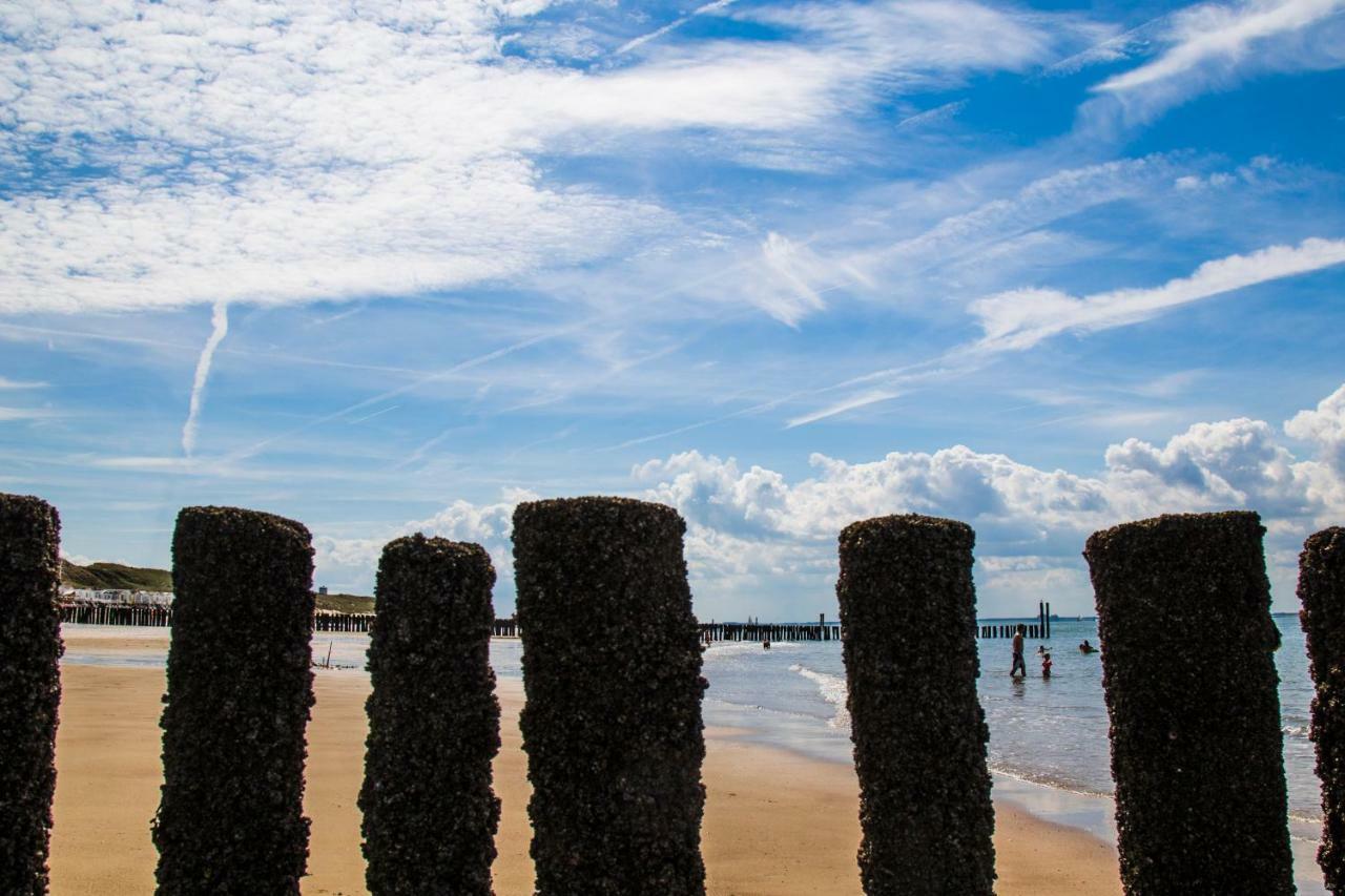Vakantiewoning Aan Zee Zoutelande Dış mekan fotoğraf